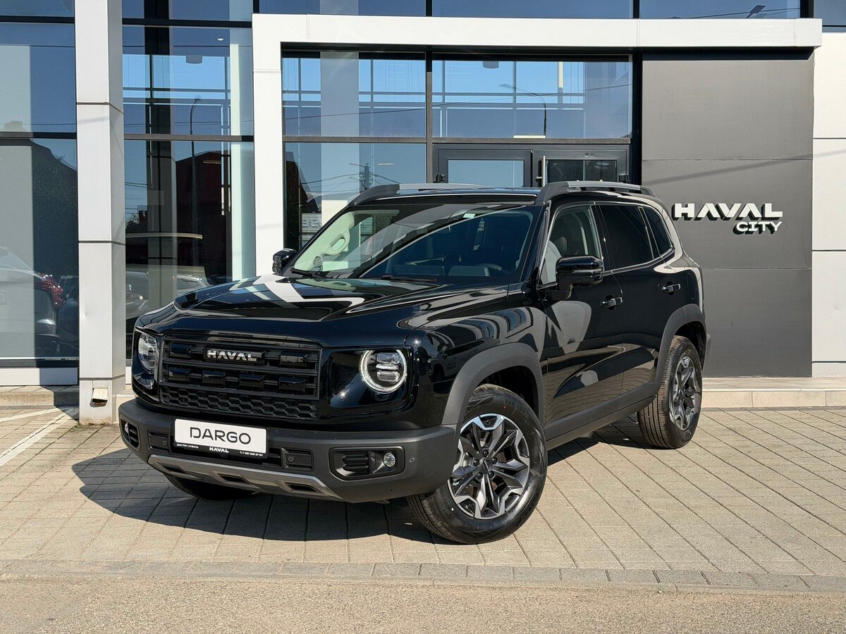 Открыть фотографии: Haval Dargo I Рестайлинг