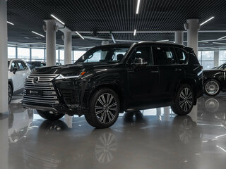 2025 Lexus LX 600 IV, чёрный, 18200000 рублей, вид 1
