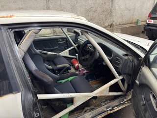 1991 Mitsubishi Mirage IV, белый, 550000 рублей, вид 4
