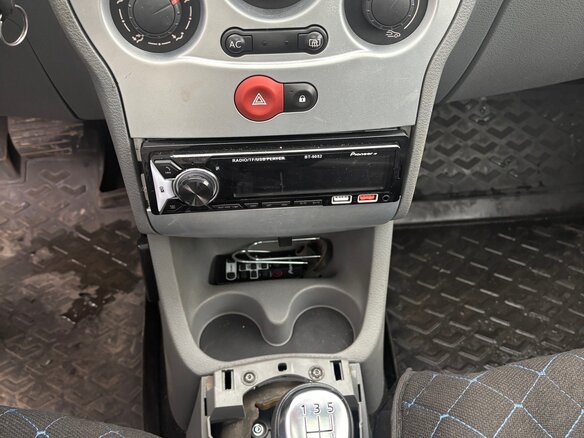 2009 Renault Modus Grand I Рестайлинг, зелёный - вид 7