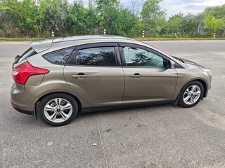 2012 Ford Focus III, коричневый, 650000 рублей, вид 5