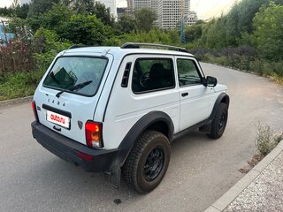 2025 Lada (ВАЗ) Niva Legend Bronto I, белый, 1200000 рублей, вид 5