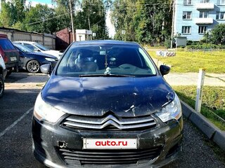 2012 Citroen C4 II, чёрный, 300000 рублей, вид 1
