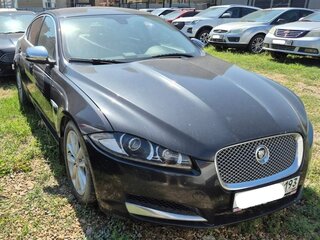 Jaguar XF I Рестайлинг
