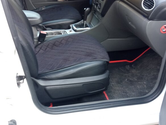 2010 Ford Focus II Рестайлинг, белый, 665000 рублей - вид 27