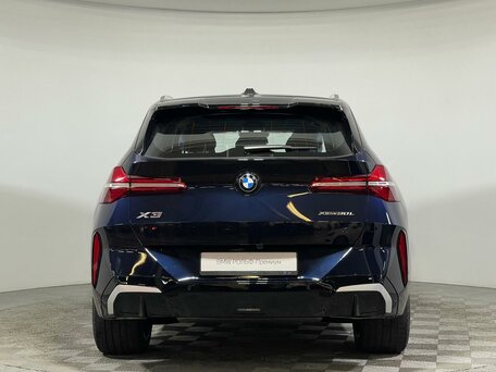 2026 BMW X3 Long 30L xDrive IV (G45/G48), синий, 7050000 рублей, вид 5