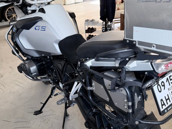 2014 BMW R 1200 GS Adventure, белый, 1450000 рублей - вид 3
