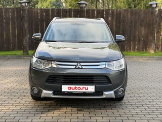 2014 Mitsubishi Outlander III Рестайлинг, серый, 1570000 рублей, вид 2
