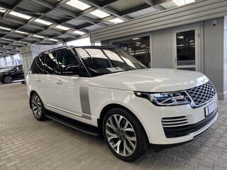 2021 Land Rover Range Rover IV Рестайлинг, белый, 10999000 рублей, вид 2