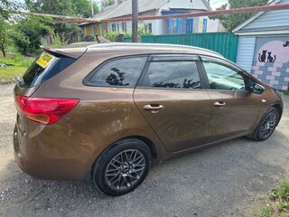 2017 Kia Ceed II Рестайлинг, коричневый, 1360000 рублей, вид 4