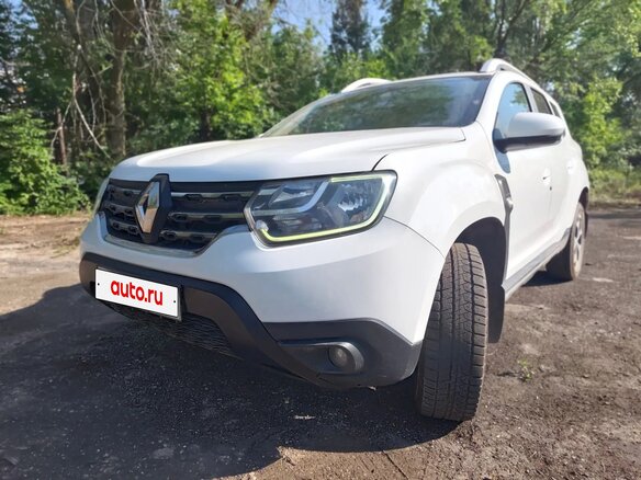 2021 Renault Duster II, белый - вид 5