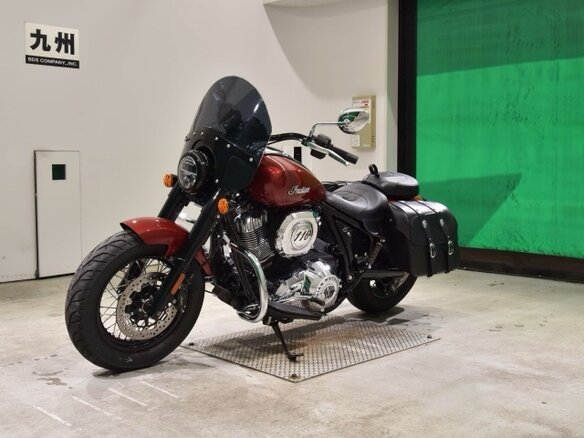2025 Indian Chief, красный, 1597000 рублей - вид 3