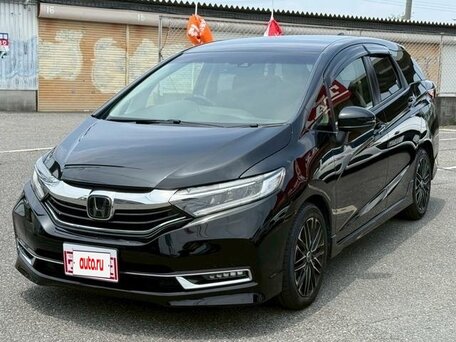 Honda Shuttle II Рестайлинг