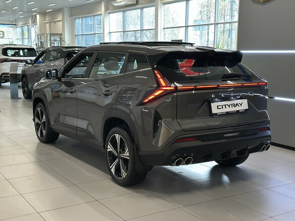 2026 Geely Cityray, серый, 3214990 рублей - вид 7