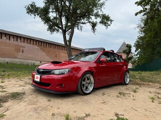 2008 Subaru Impreza III, красный, 1390000 рублей, вид 1