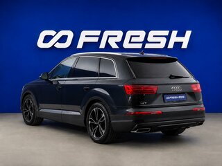 2016 Audi Q7 II (4M), чёрный, 4018444 рублей, вид 2