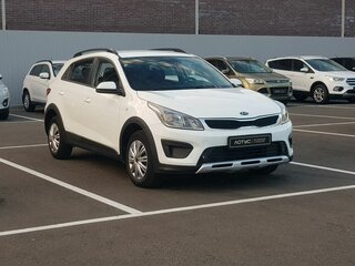 2019 Kia Rio X-Line IV, белый, 1145000 рублей, вид 2