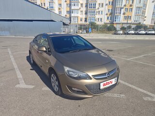 2014 Opel Astra J Рестайлинг, золотистый, 990000 рублей, вид 5