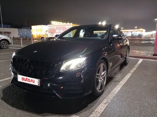 2016 Mercedes-Benz E-Класс 200 V (W213, S213, C238), чёрный, 2050000 рублей, вид 4