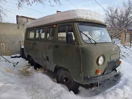 1994 УАЗ 2206, зелёный, 90000 рублей, вид 1