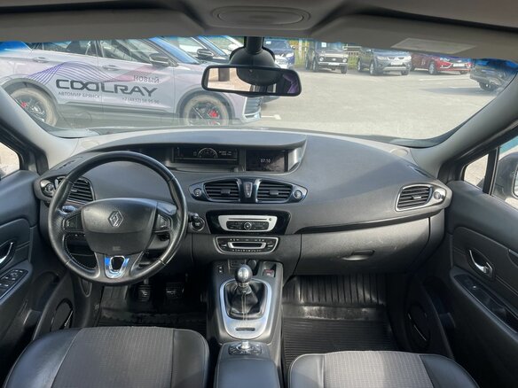 2013 Renault Scenic Grand III Рестайлинг, серый - вид 9