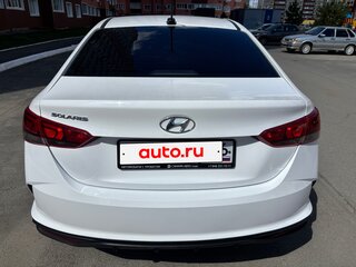 2022 Hyundai Solaris II Рестайлинг, белый, 1590000 рублей, вид 4