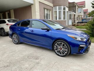 2020 Kia Forte III, синий, 2300000 рублей, вид 1