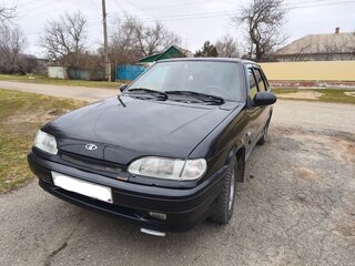2011 Lada (ВАЗ) 2115, чёрный, 350000 рублей, вид 2
