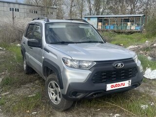 2023 Lada (ВАЗ) Niva Travel I, серый, 950000 рублей, вид 2