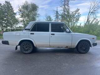 2005 Lada (ВАЗ) 2107, белый, 110000 рублей, вид 2