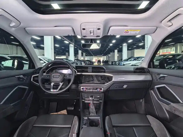 2022 Audi Q3 35 TFSI II (F3), серый, 2090606 рублей - вид 10
