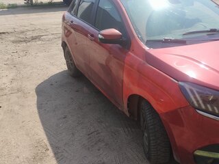 2017 Lada (ВАЗ) XRAY I, красный, 400000 рублей, вид 2