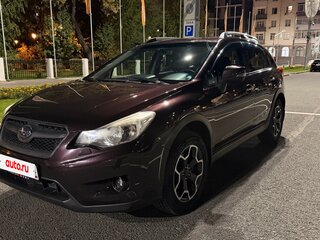 2012 Subaru XV I, красный, 1200000 рублей, вид 1