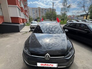2019 Volkswagen Golf VII Рестайлинг, серый, 1800000 рублей, вид 3