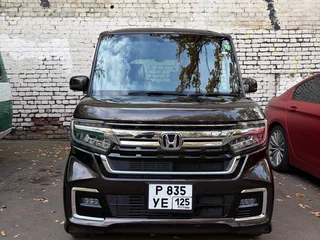 2021 Honda N-BOX II Рестайлинг, коричневый, 700000 рублей, вид 3