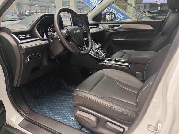 2023 Haval M6 Plus II, белый, 1390000 рублей - вид 8