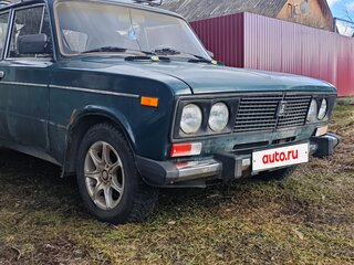 2003 Lada (ВАЗ) 2106 4-speed, зелёный, 90000 рублей, вид 1