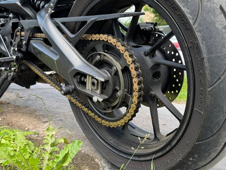 2014 Yamaha MT-09 (FZ-09), серый, 700000 рублей, вид 5