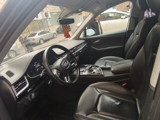 2016 Audi Q7 II (4M), серый, 3100000 рублей, вид 5