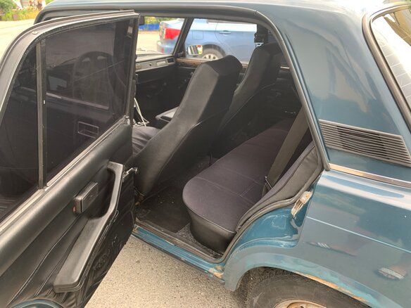 1996 Lada (ВАЗ) 2107, зелёный, 150000 рублей - вид 8