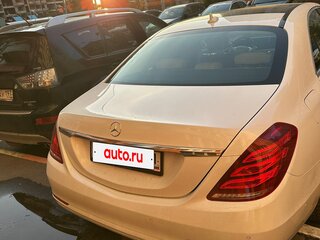 2014 Mercedes-Benz S-Класс 350 CDI BlueTEC VI (W222, C217), белый, 4070000 рублей, вид 5