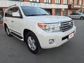 2015 Toyota Land Cruiser 200 Series Рестайлинг 1, белый - вид 7