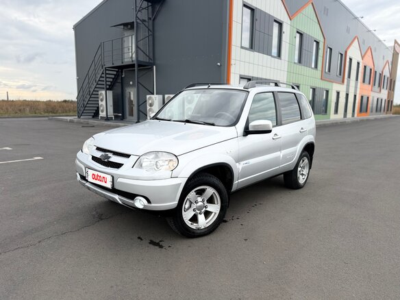 2012 Chevrolet Niva I Рестайлинг, серебристый