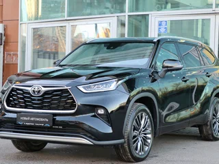 2025 Toyota Highlander IV (XU70), чёрный, 5490000 рублей, вид 1