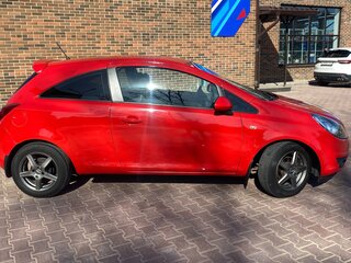 2008 Opel Corsa D, красный, 358000 рублей, вид 4