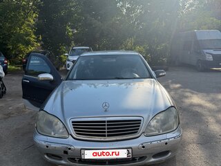 2000 Mercedes-Benz S-Класс 320 Long IV (W220), серый, 270000 рублей, вид 1