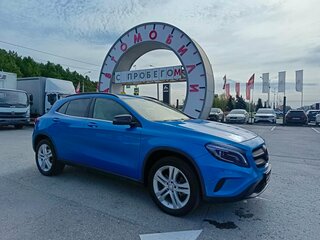 2016 Mercedes-Benz GLA 250 I (X156), синий, 1929995 рублей, вид 1