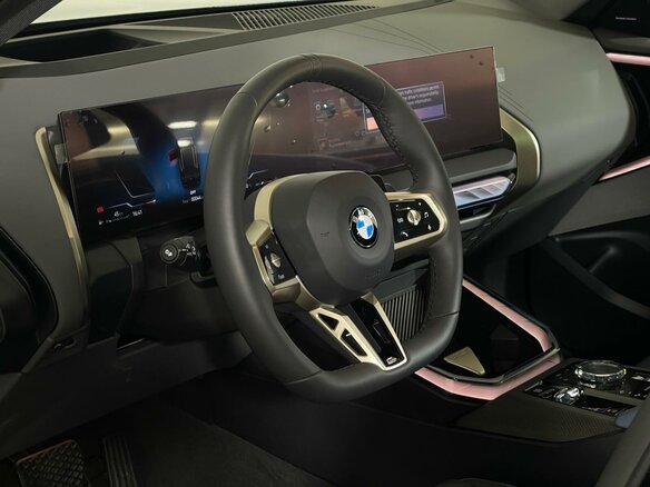 2025 BMW X3 30L xDrive IV (G45/G48), синий - вид 7