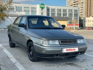 2002 Lada (ВАЗ) 2110, зелёный, 135000 рублей, вид 2