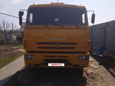 2010 КамАЗ 65116, жёлтый, 1250000 рублей, вид 1